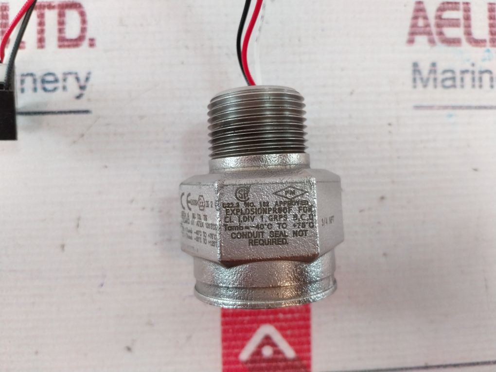 Det-tronics Cgss1A6V2R1X Combustible Gas Sensor 3.5 Vdc