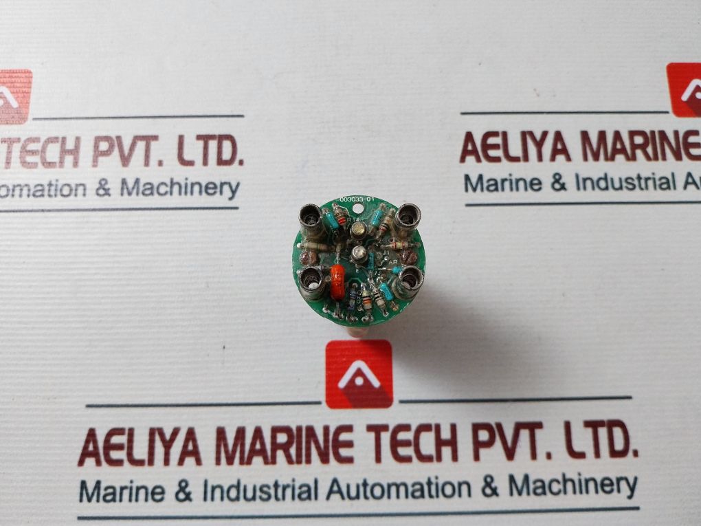 Det-tronics De1888A Uv Flame Detector Module