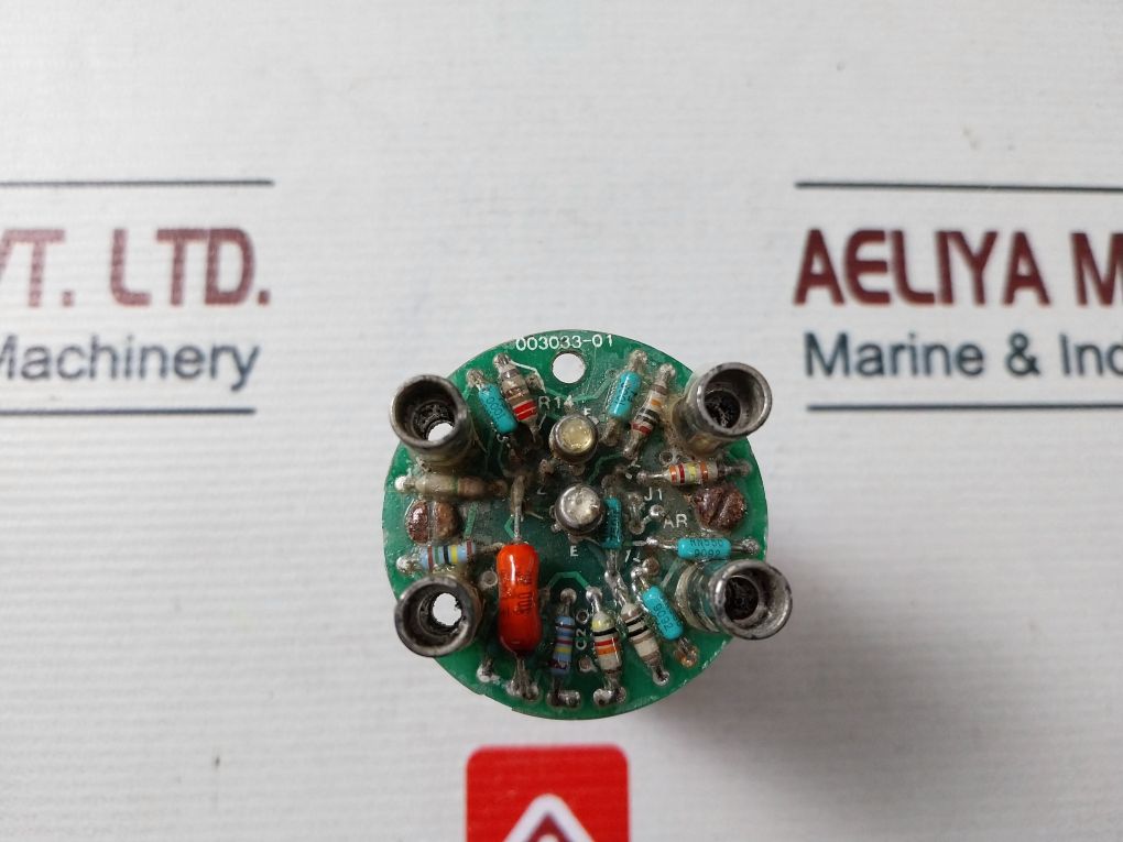 Det-tronics De1888A Uv Flame Detector Module