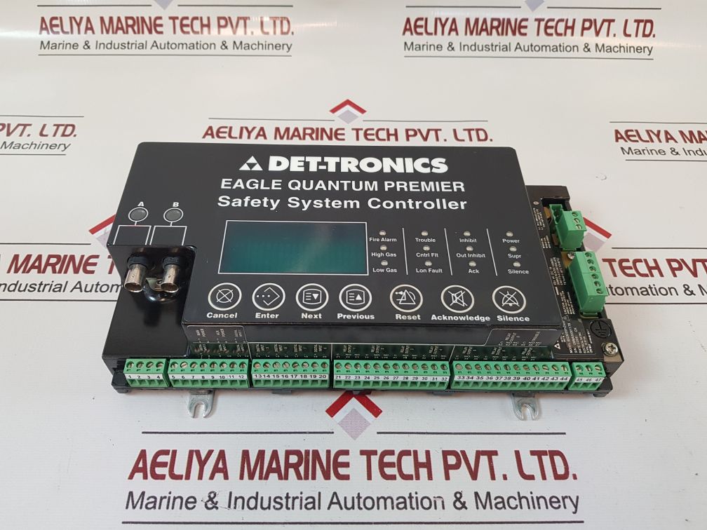 Det-tronics Eq3005Pcnw Safety System Controller