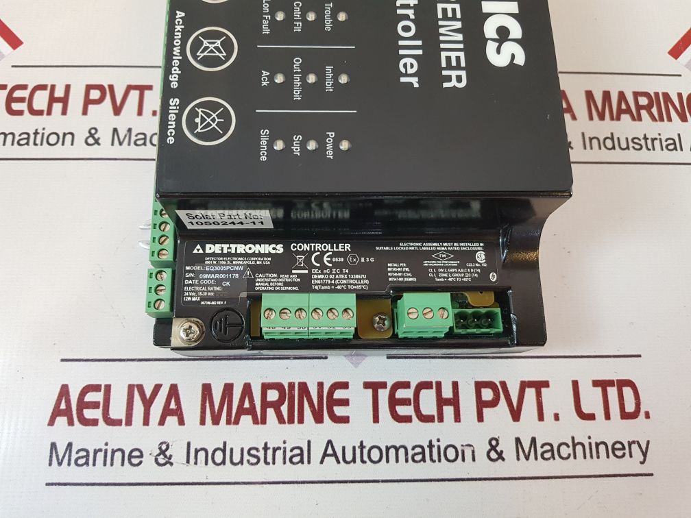 Det-tronics Eq3005Pcnw Safety System Controller