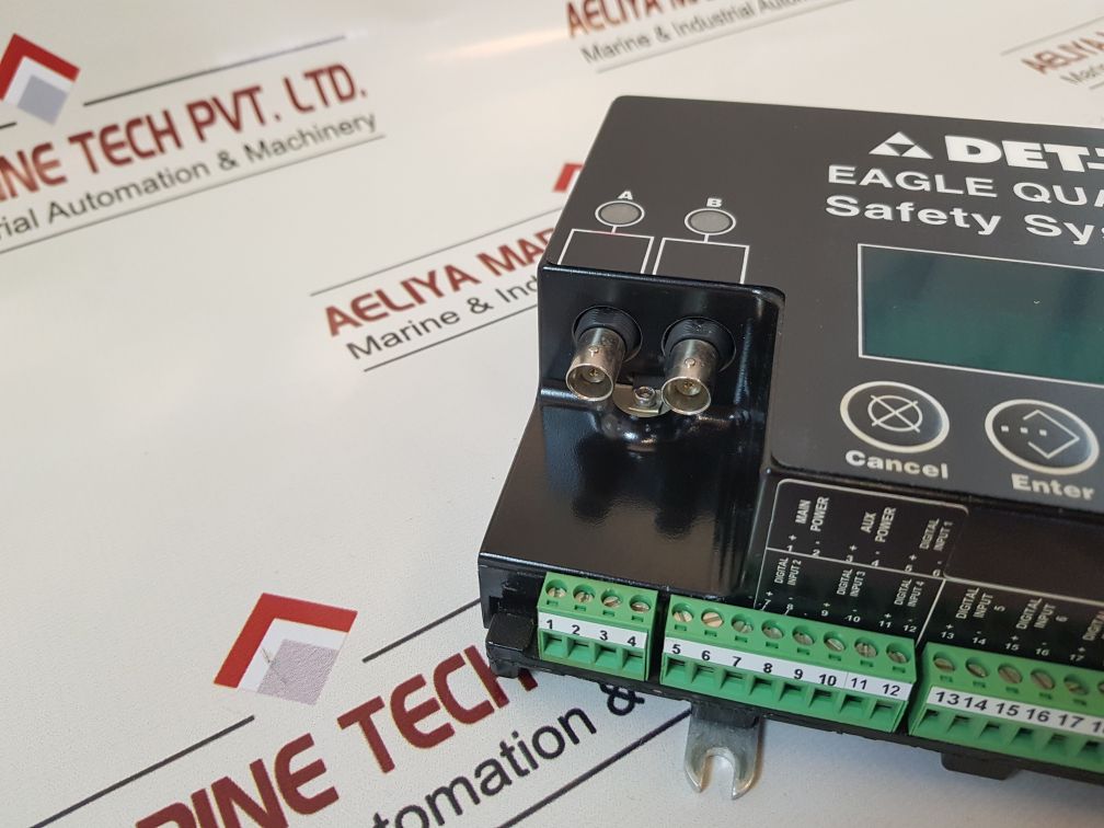 Det-tronics Eq3005Pcnw Safety System Controller – Aeliya Marine Tech