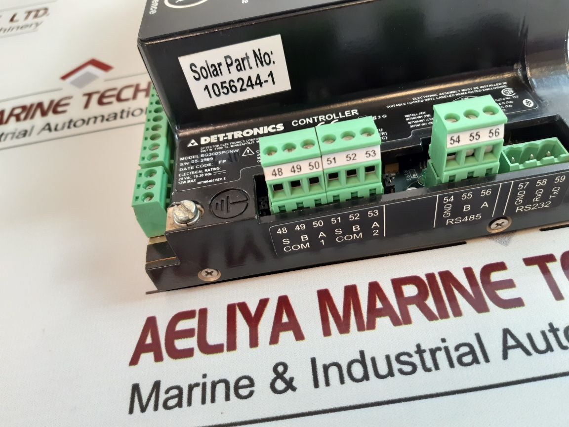 Det-tronics Eq3005Pcnw Eagle Quantum Premier Safety System Controller
