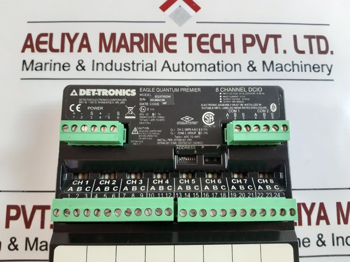 Det-tronics Eq3700Dw Module Eagle Quantum Premier
