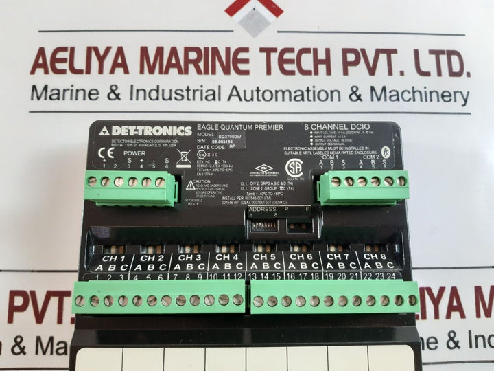 Det-tronics Eq3700Dw Module Eagle Quantum Premier
