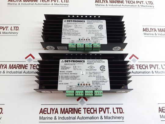 Det-tronics Eq3800 Eagle Quantum Premier Power Distribution Module
