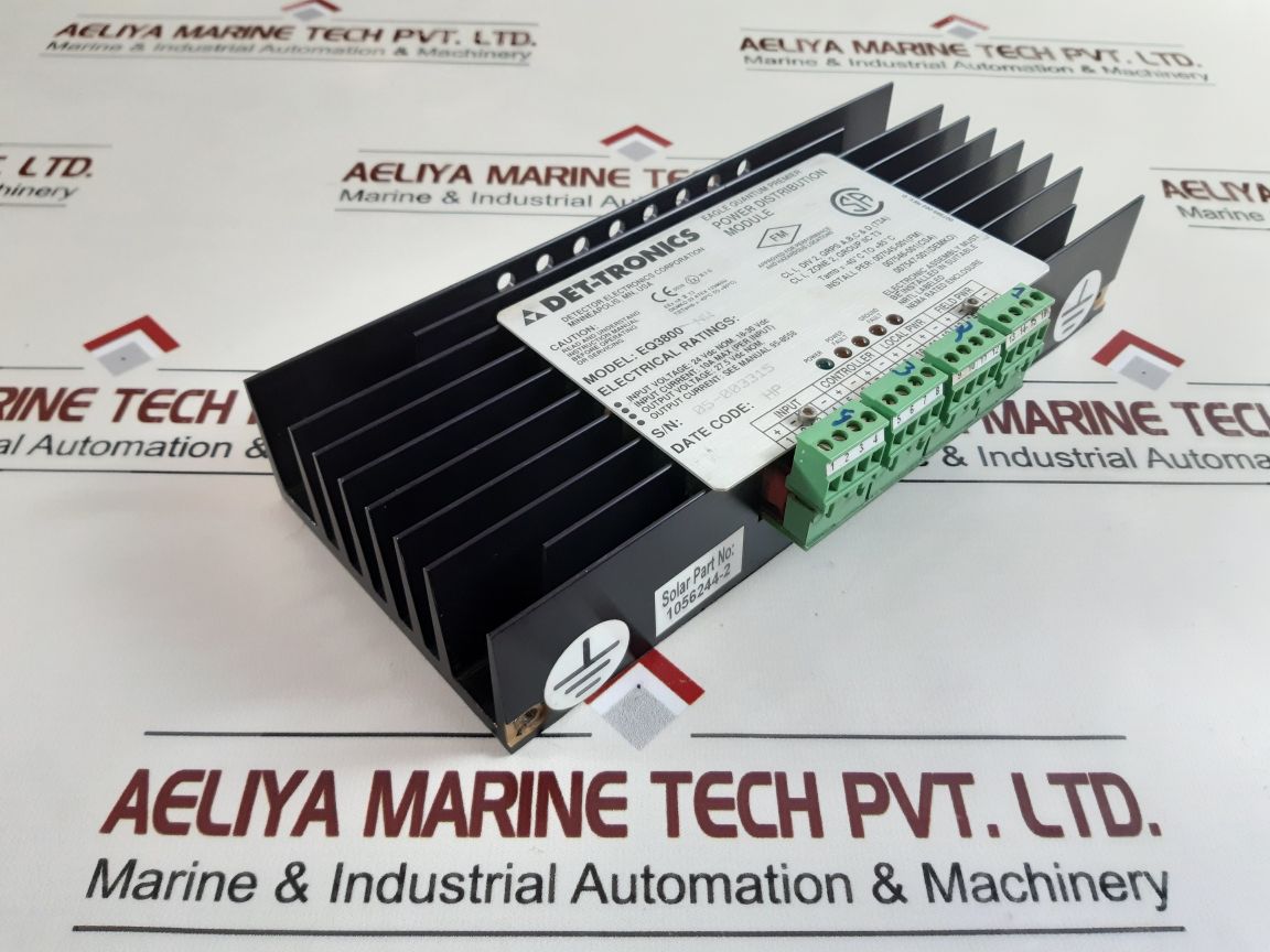 Det-tronics Eq3800 Eagle Quantum Premier Power Distribution Module

