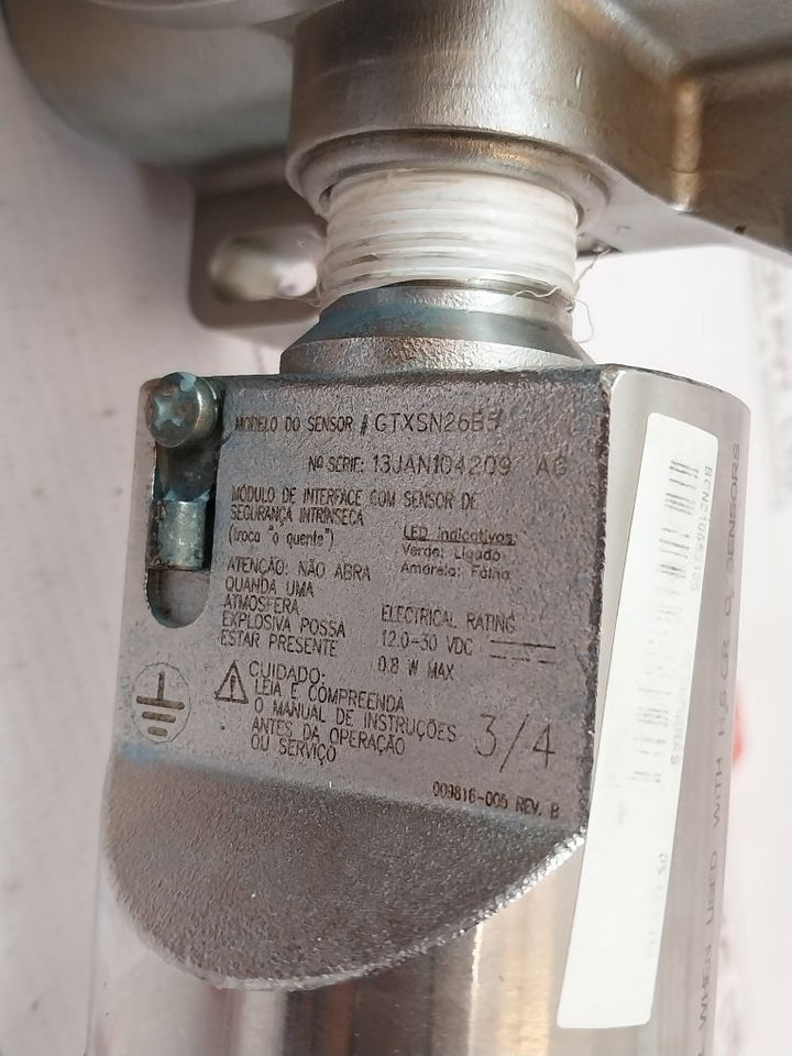 Det-tronics Gtxsn26B5 Transmitter