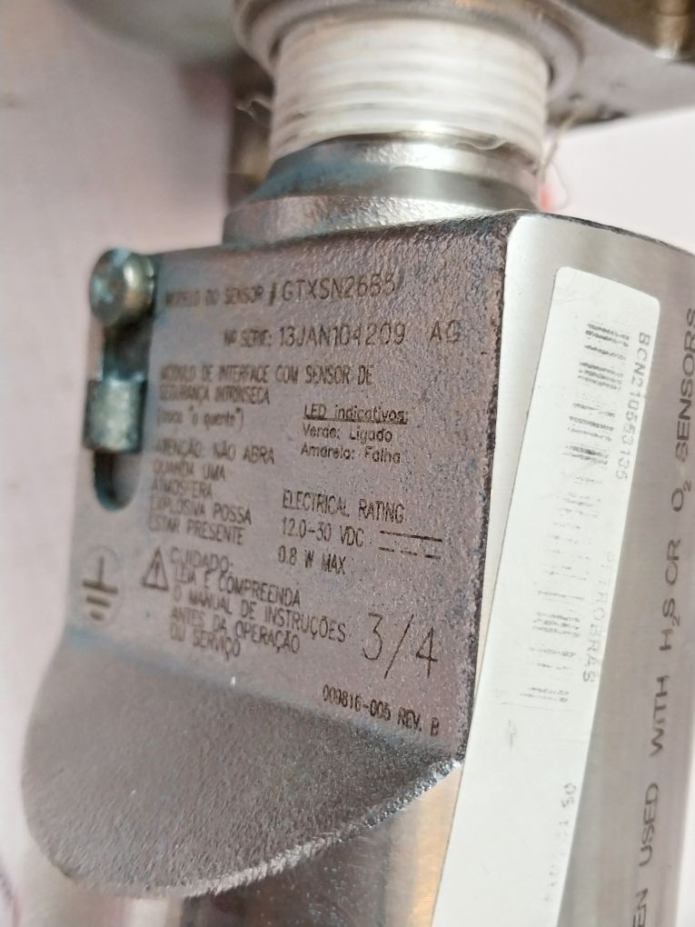 Det-tronics Gtxsn26B5 Transmitter