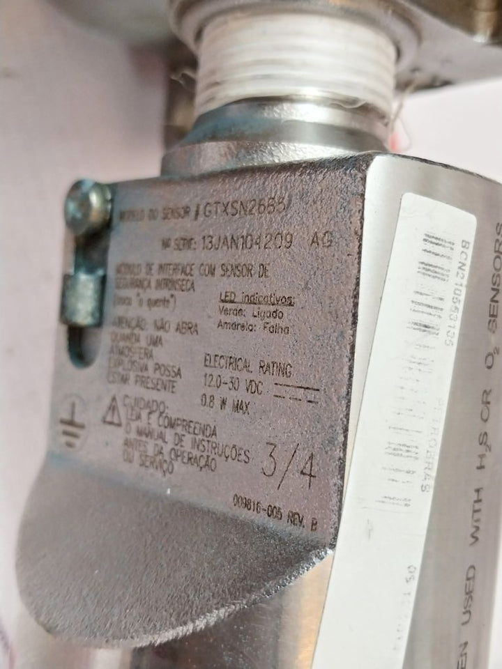 Det-tronics Gtxsn26B5 Transmitter