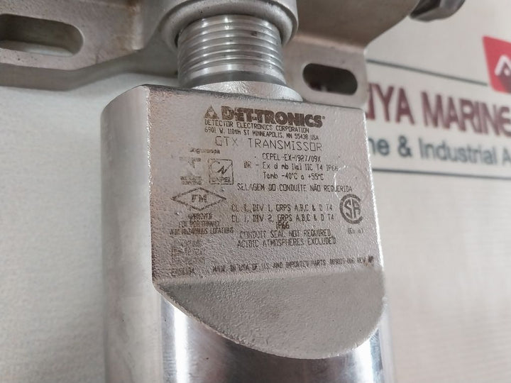 Det-tronics Gtxsn26B5 Transmitter 009815-006 Rev A