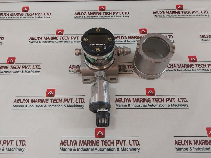 Det-tronics Gtxsn26B5 Transmitter 009815-006 Rev A