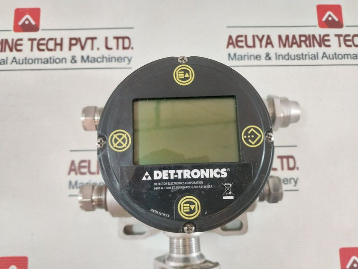 Det-tronics Gtxsn26B5 Transmitter 009815-006 Rev A