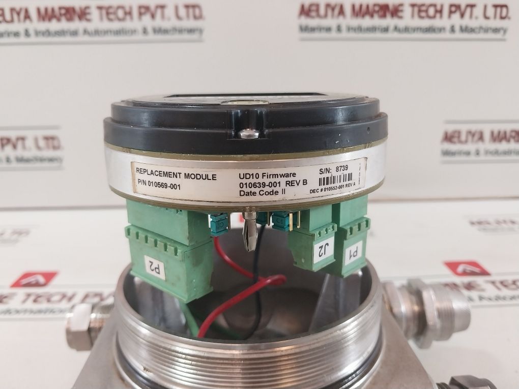 Det-tronics Gtxsn26B5 Transmitter 009815-006 Rev A