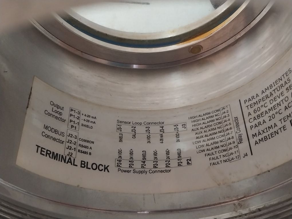 Det-tronics Gtxsn26B5 Transmitter 009815-006 Rev A
