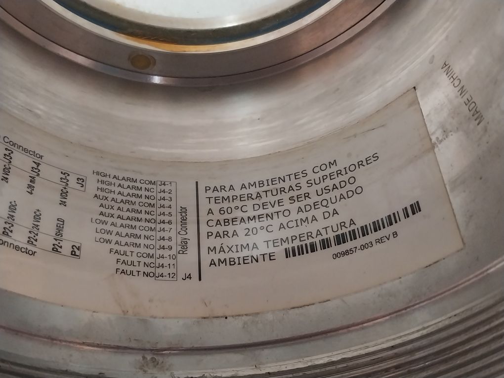 Det-tronics Gtxsn26B5 Transmitter 009815-006 Rev A