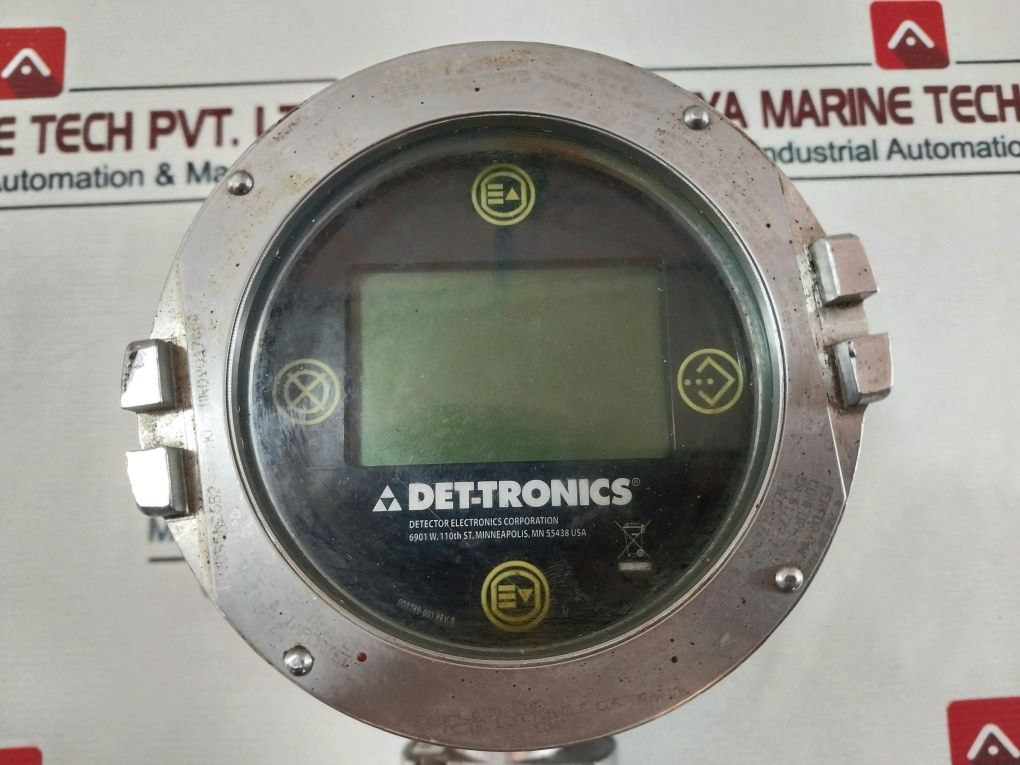 Det-tronics Gtxsn26B5 Transmitter 009815-006 Rev A