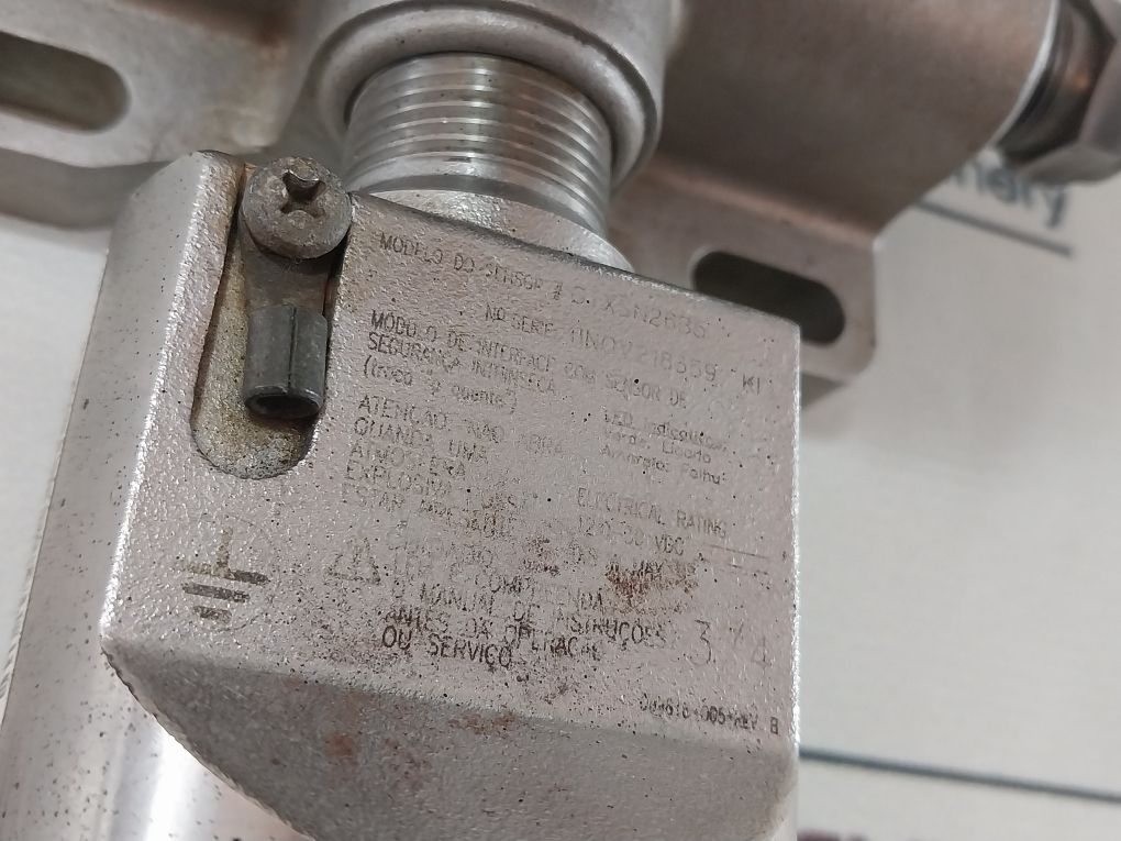 Det-tronics Gtxsn26B5 Transmitter 009815-006 Rev A