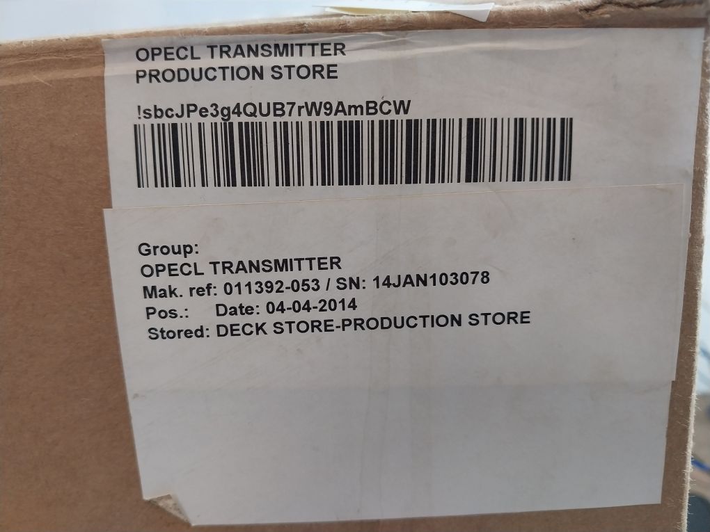 Det-tronics Opecls2M00W1T Opecl Ir Gas Detector Transmitter Kit 011392-053