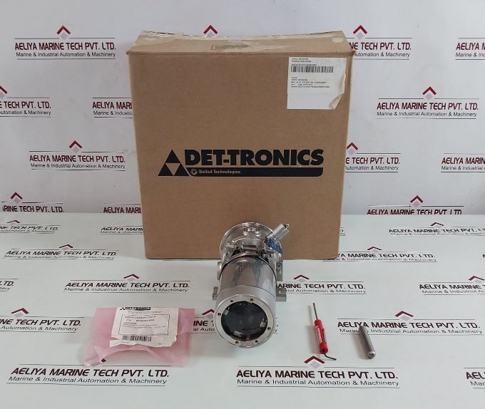 Det-tronics Opecls2M18W1R Ges Detector Receiver With Mounting Hardware 007719031
