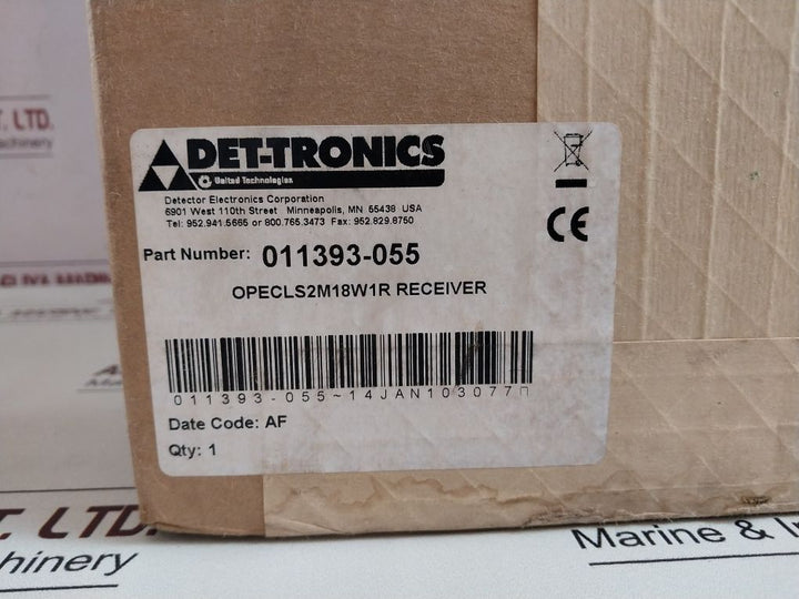 Det-tronics Opecls2M18W1R Ges Detector Receiver With Mounting Hardware 007719031