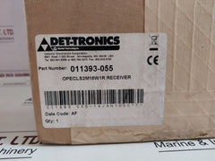 Det-tronics Opecls2M18W1R Ges Detector Receiver With Mounting Hardware 007719031