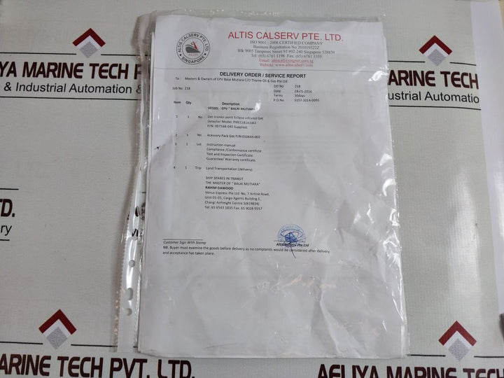Det-tronics Pireclb1A1W2 Infrared Hydrocarbon Gas Detector Pirecl 007168-045