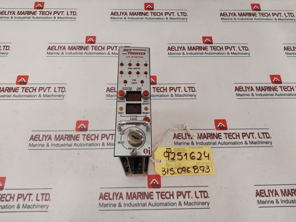 Det-tronics R7404-b7001 Br Ultraviolet Fire Detection System
