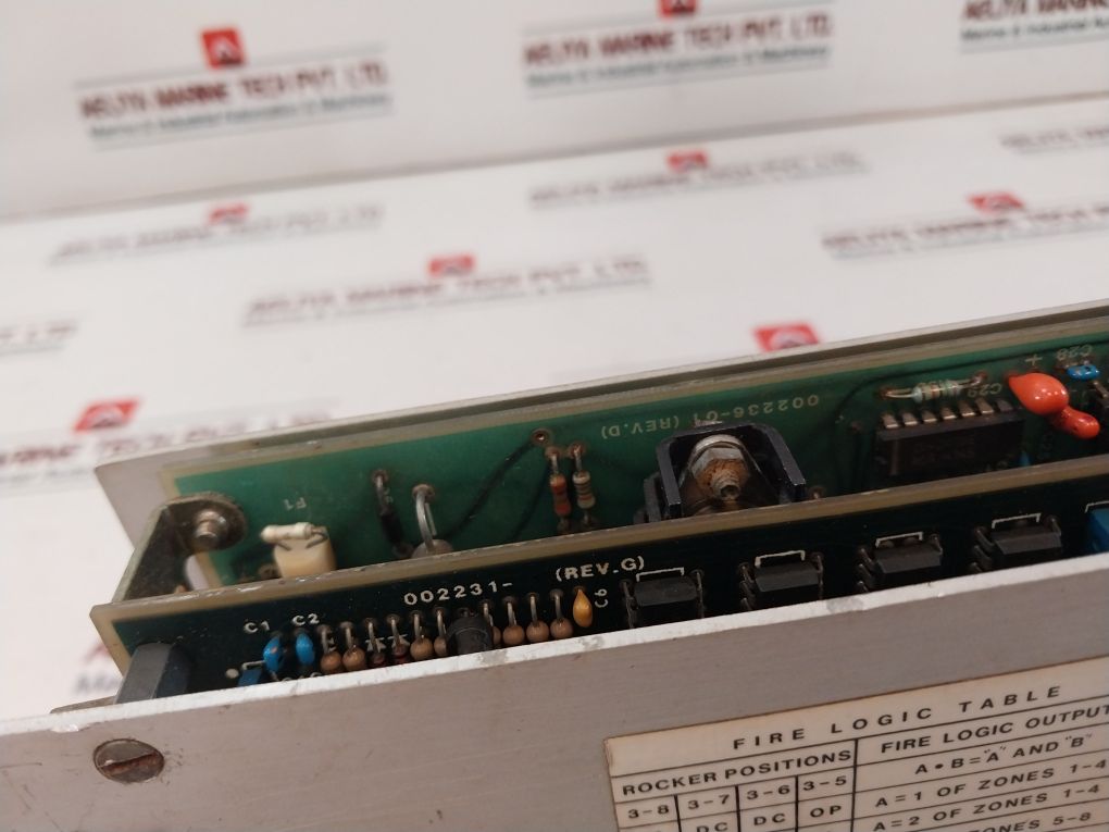 Det-tronics R7404-b7001 Br Ultraviolet Fire Detection System