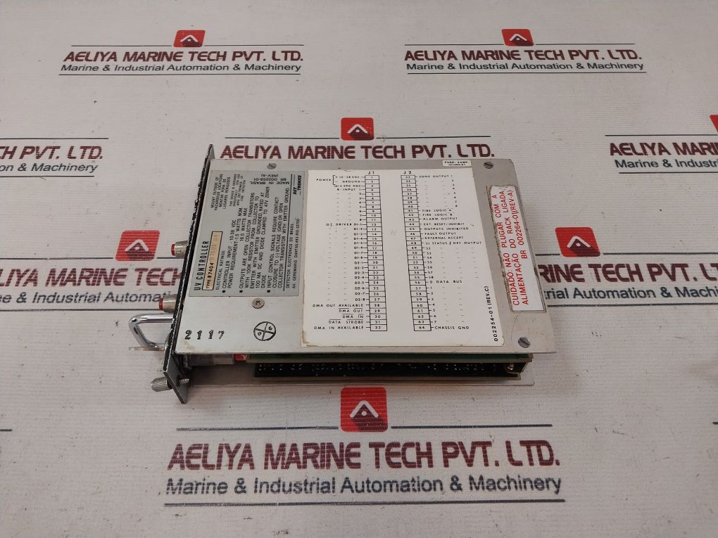 Det-tronics R7404-b7001 Br Ultraviolet Fire Detection System