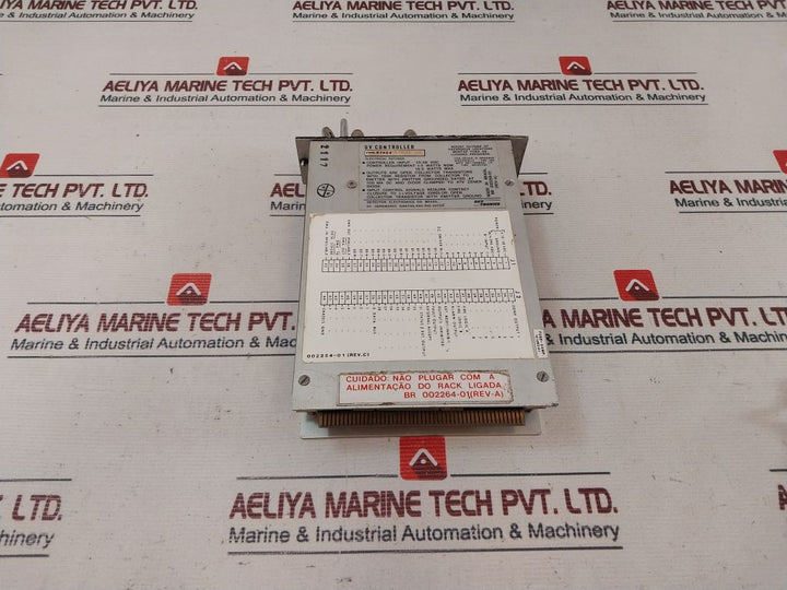 Det-tronics R7404-b7001 Br Ultraviolet Fire Detection System