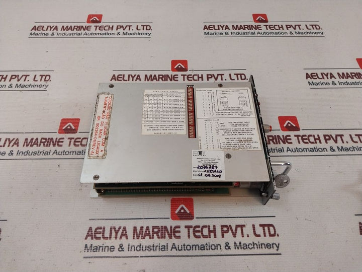 Det-tronics R7404-b7001 Br Ultraviolet Fire Detection System