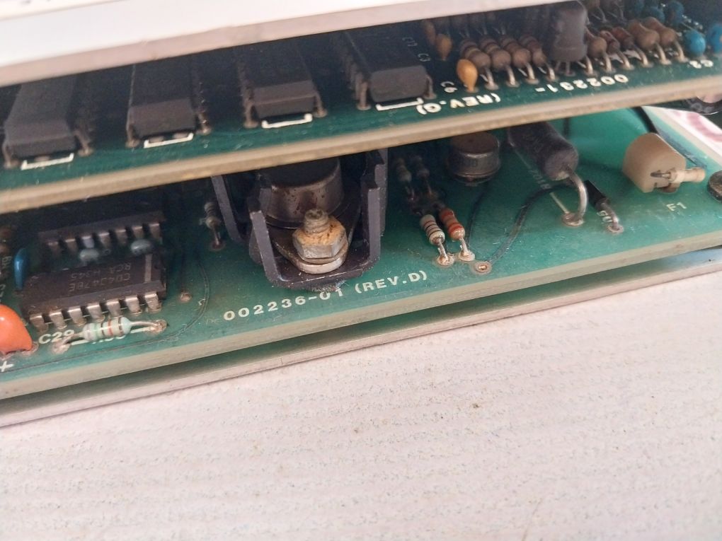 Det-tronics R7404-b7001 Br Ultraviolet Fire Detection System