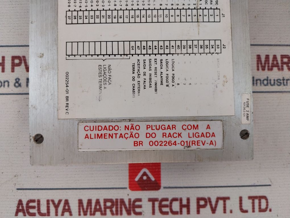 Det-tronics R7404 Uv Controller 10-38 Vdc