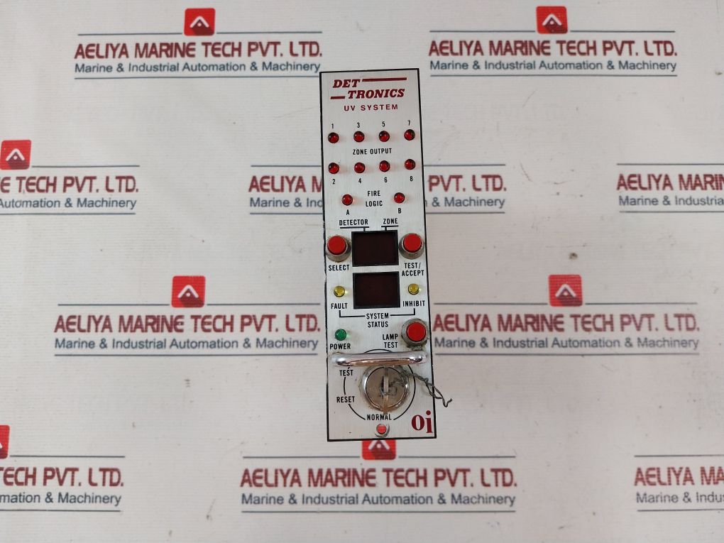 Det-tronics R7404 Uv Controller 10-38 Vdc
