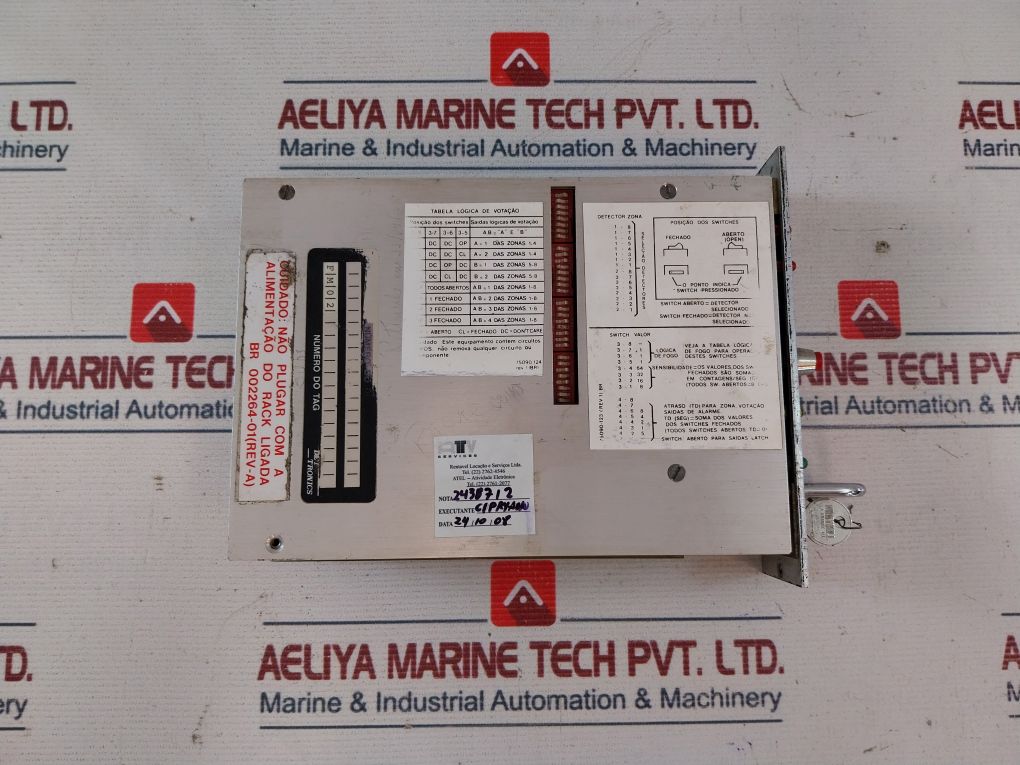 Det-tronics R7404 Uv Controller 10-38 Vdc