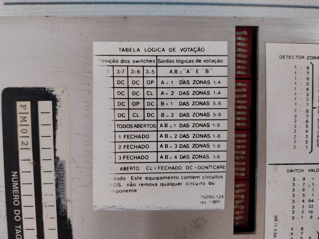 Det-tronics R7404 Uv Controller 10-38 Vdc