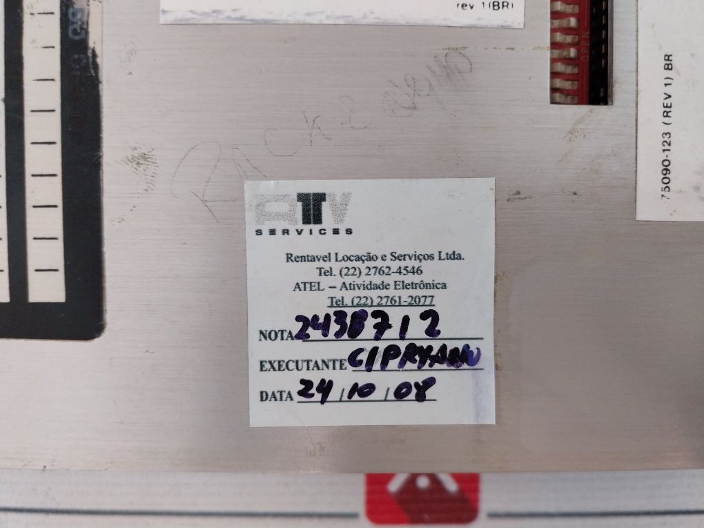 Det-tronics R7404 Uv Controller 10-38 Vdc