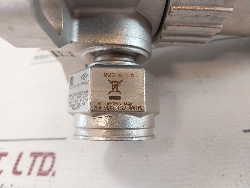 Det-tronics U9500 A1001 Combustible Gas Sensor 16-32Vdc
