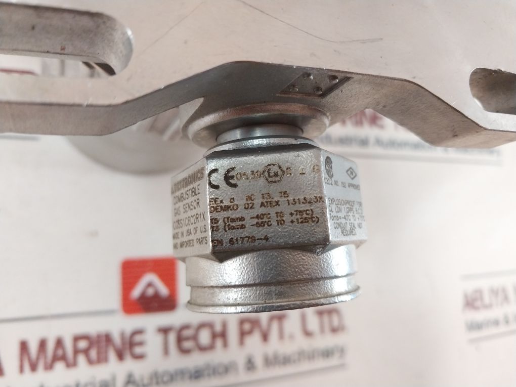 Det-tronics U9500 A1001 Combustible Gas Sensor 16-32Vdc