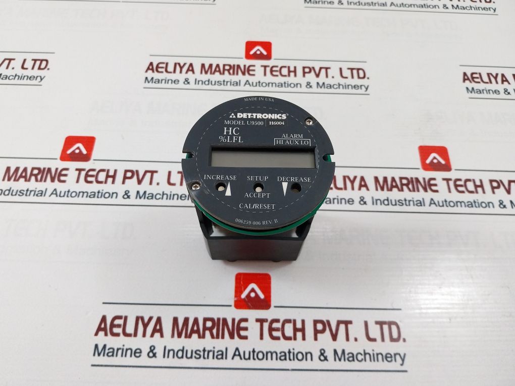 Det-tronics U9500 H6004 Gas Transmitter Device Module