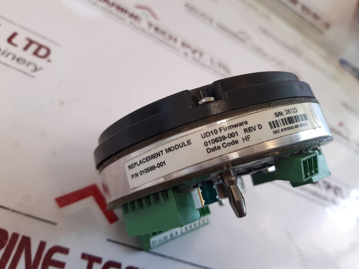 Det-tronics Ud10 Firmware Replacement Module 010569-001