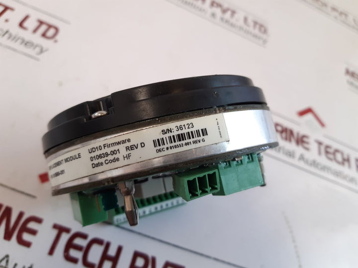 Det-tronics Ud10 Firmware Replacement Module 010569-001