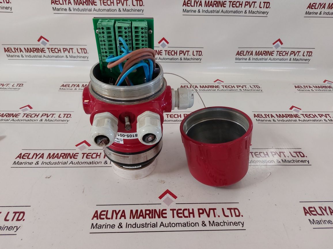 Det-tronics X3301 A Multispectrum-ir Flame Detector
