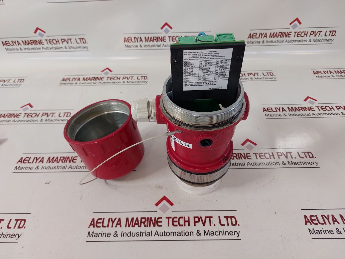 Det-tronics X3301 A Multispectrum-ir Flame Detector
