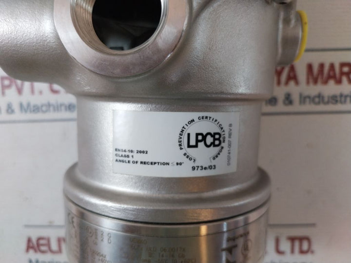 Det-tronics X3301 Multispectrum-ir Flame Detector Ip66/Ip67