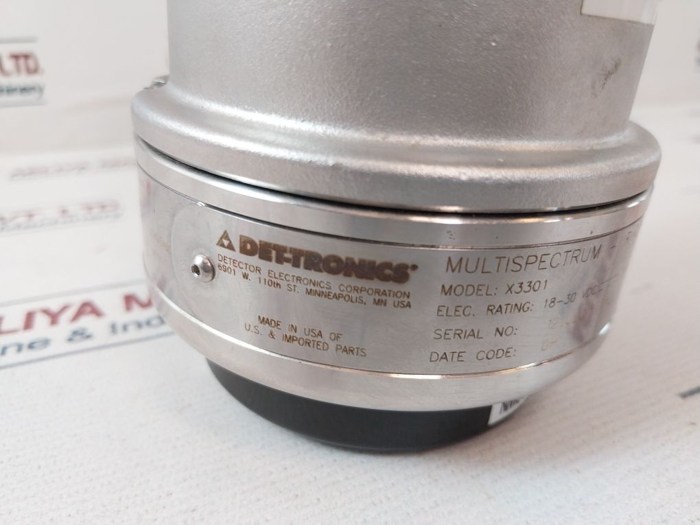 Dettronics X3301 Multispectrumir Flame Detector Ip66/Ip67 Aeliya