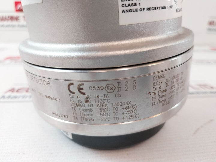 Det-tronics X3301 Multispectrum-ir Flame Detector Ip66/Ip67
