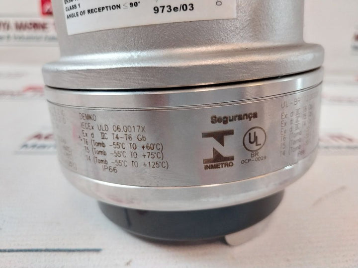 Det-tronics X3301 Multispectrum-ir Flame Detector Ip66/Ip67