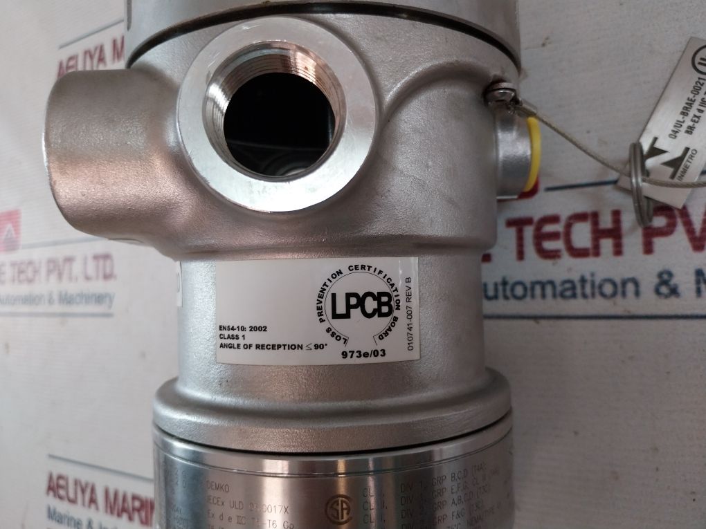 Det-tronics X3301S Multispectrum- Ir Flame Detector